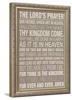 The Lord's Prayer-null-Framed Poster