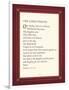 The Lord's Prayer-The Inspirational Collection-Framed Giclee Print