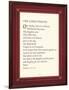 The Lord's Prayer-The Inspirational Collection-Framed Giclee Print