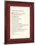 The Lord's Prayer-The Inspirational Collection-Framed Giclee Print