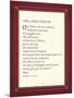 The Lord's Prayer-The Inspirational Collection-Mounted Giclee Print