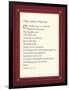 The Lord's Prayer-The Inspirational Collection-Framed Giclee Print