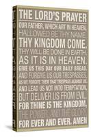 The Lord's Prayer-null-Stretched Canvas