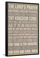 The Lord's Prayer-null-Framed Poster