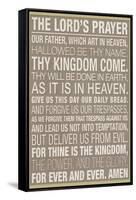 The Lord's Prayer-null-Framed Stretched Canvas