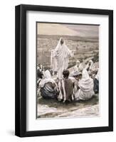 The Lord's Prayer-James Tissot-Framed Giclee Print