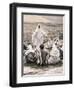 The Lord's Prayer-James Tissot-Framed Giclee Print