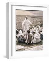 The Lord's Prayer-James Tissot-Framed Giclee Print