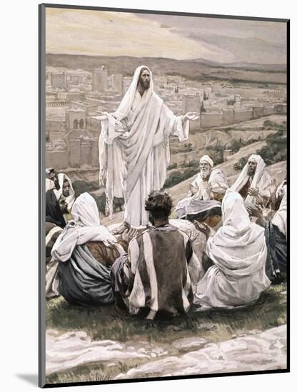 The Lord's Prayer-James Tissot-Mounted Giclee Print