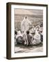 The Lord's Prayer-James Tissot-Framed Giclee Print