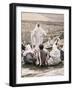 The Lord's Prayer-James Tissot-Framed Giclee Print