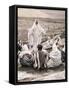 The Lord's Prayer-James Tissot-Framed Stretched Canvas