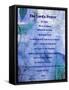 The Lord's Prayer-Ruth Palmer 2-Framed Stretched Canvas