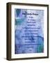 The Lord's Prayer-Ruth Palmer 2-Framed Art Print