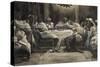 The Lord's Supper-James Tissot-Stretched Canvas