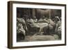 The Lord's Supper-James Tissot-Framed Giclee Print