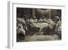 The Lord's Supper-James Tissot-Framed Giclee Print