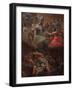 The Lord with the Archangel St. Michael Victorious over the Demons-Filippo Comerio-Framed Giclee Print