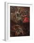 The Lord with the Archangel St. Michael Victorious over the Demons-Filippo Comerio-Framed Giclee Print