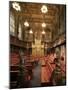 The Lords Chamber, House of Lords, Houses of Parliament, Westminster, London, England-Adam Woolfitt-Mounted Photographic Print