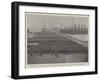 The Lords of the Admiralty Inspecting the Seamen of the Naval Depot at Portsmouth-null-Framed Giclee Print