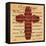 The Lords Prayer Cross-Diane Stimson-Framed Stretched Canvas