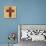 The Lords Prayer Cross-Diane Stimson-Stretched Canvas displayed on a wall