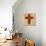 The Lords Prayer Cross-Diane Stimson-Stretched Canvas displayed on a wall