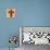 The Lords Prayer Cross-Diane Stimson-Stretched Canvas displayed on a wall