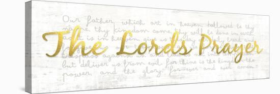 The Lords Prayer_Gold-ALI Chris-Stretched Canvas