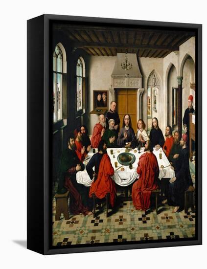 The Lords Supper-Dieric Bouts-Framed Stretched Canvas
