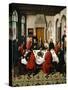 The Lords Supper-Dieric Bouts-Stretched Canvas