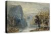 The Lorelei Rock, C.1817-J. M. W. Turner-Stretched Canvas
