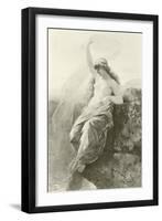 The Lorelei-Wilhelm Kray-Framed Giclee Print