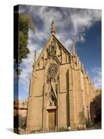 The Loretto Chapel, Completed in 1878, Santa Fe, New Mexico, United States of America, North Americ-Richard Maschmeyer-Stretched Canvas