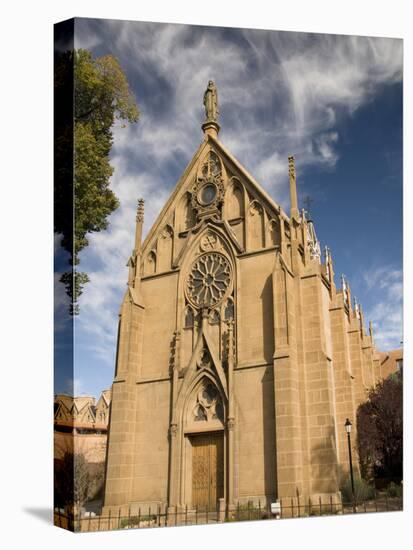 The Loretto Chapel, Completed in 1878, Santa Fe, New Mexico, United States of America, North Americ-Richard Maschmeyer-Stretched Canvas