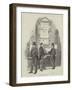 The Loss-Book at Lloyd's-William Douglas Almond-Framed Giclee Print