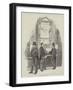 The Loss-Book at Lloyd's-William Douglas Almond-Framed Giclee Print