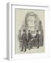 The Loss-Book at Lloyd's-William Douglas Almond-Framed Giclee Print