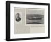 The Loss of a Channel Steamer-null-Framed Giclee Print