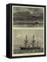 The Loss of H M S Doterel-William Lionel Wyllie-Framed Stretched Canvas