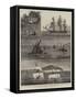 The Loss of HMS Eurydice-William Edward Atkins-Framed Stretched Canvas