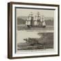 The Loss of HMS Eurydice-William Edward Atkins-Framed Giclee Print