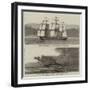 The Loss of HMS Eurydice-William Edward Atkins-Framed Giclee Print