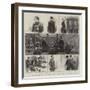 The Loss of HMS Sultan, Court Martial on Captain Rice at Portsmouth-null-Framed Giclee Print