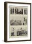 The Loss of HMS Victoria, Scenes on Board HMS Camperdown-null-Framed Giclee Print