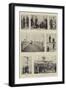 The Loss of HMS Victoria, Scenes on Board HMS Camperdown-null-Framed Giclee Print