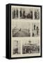 The Loss of HMS Victoria, Scenes on Board HMS Camperdown-null-Framed Stretched Canvas