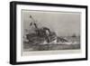 The Loss of HMS Victoria, the Flagship Sinking after Being Rammed by HMS Camperdown-William Lionel Wyllie-Framed Giclee Print