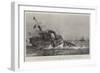 The Loss of HMS Victoria, the Flagship Sinking after Being Rammed by HMS Camperdown-William Lionel Wyllie-Framed Giclee Print